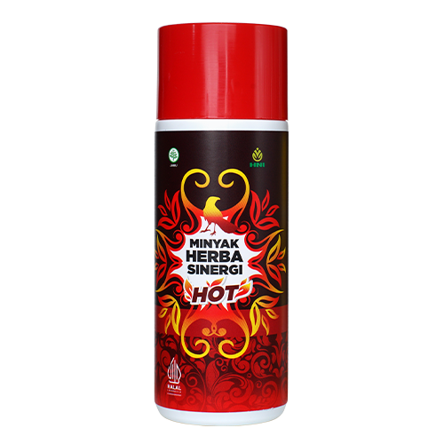 Minyak Herba Sinergi Hot