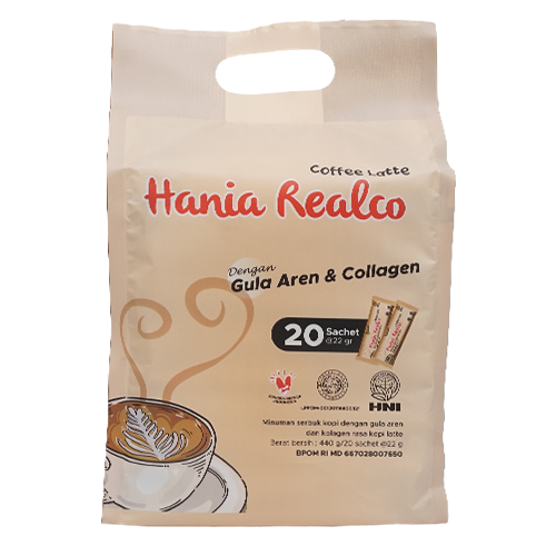 Hania Realco Coffee Latte